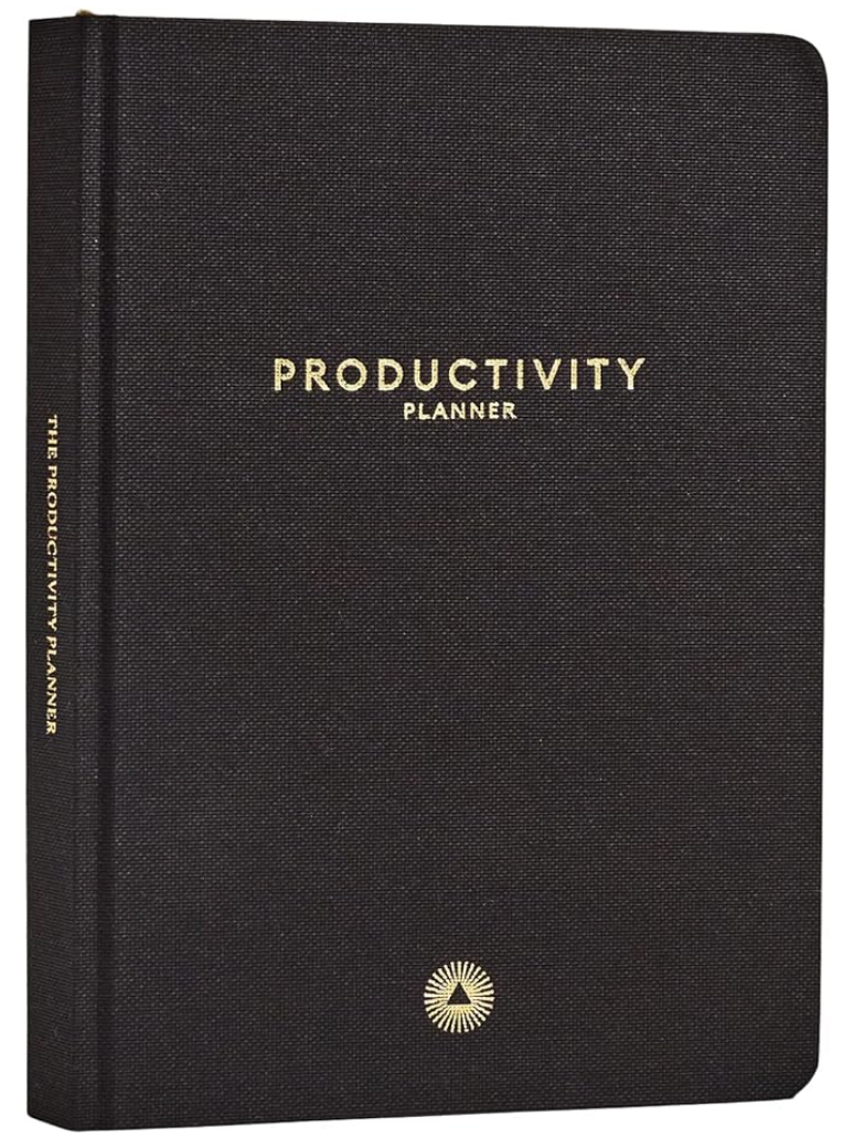 Productivity Planner Journal