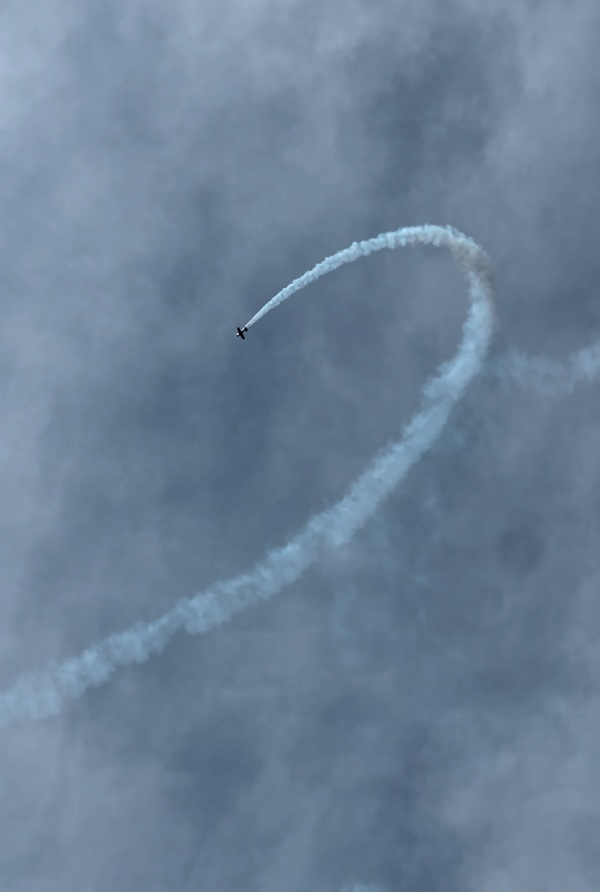Air And Water Show on Lake Today