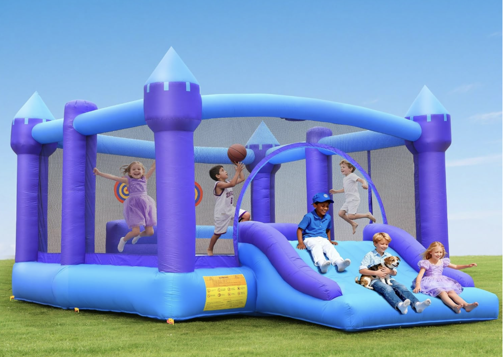 bounce houses for back yards