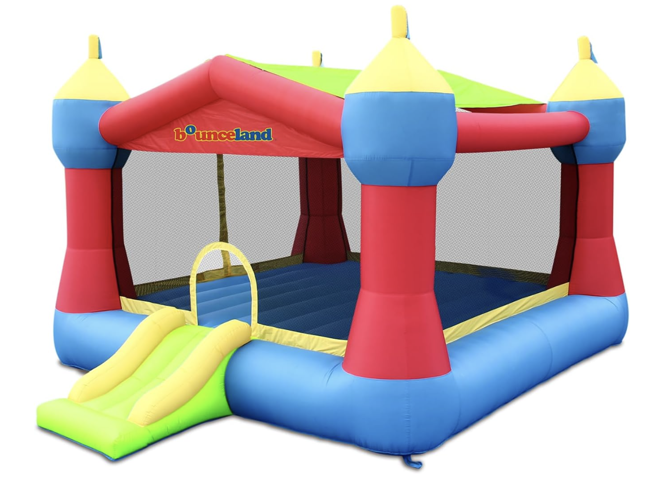 Castle Bounce House for Kids Birthday Party