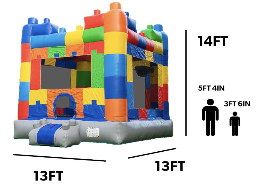 Commercial Quality bounce house, rent out bounce houses