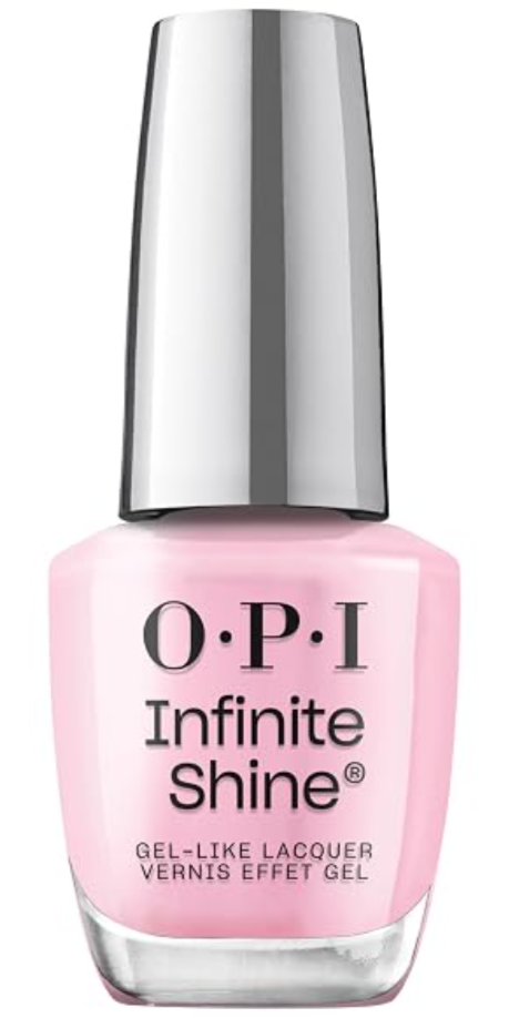 OPI Infinite Shine Trip to the Brite Side nail polish summer 2026 collection featuring opaque, crème, and sheer shades with glossy, gel-like shine and gel-like wear.