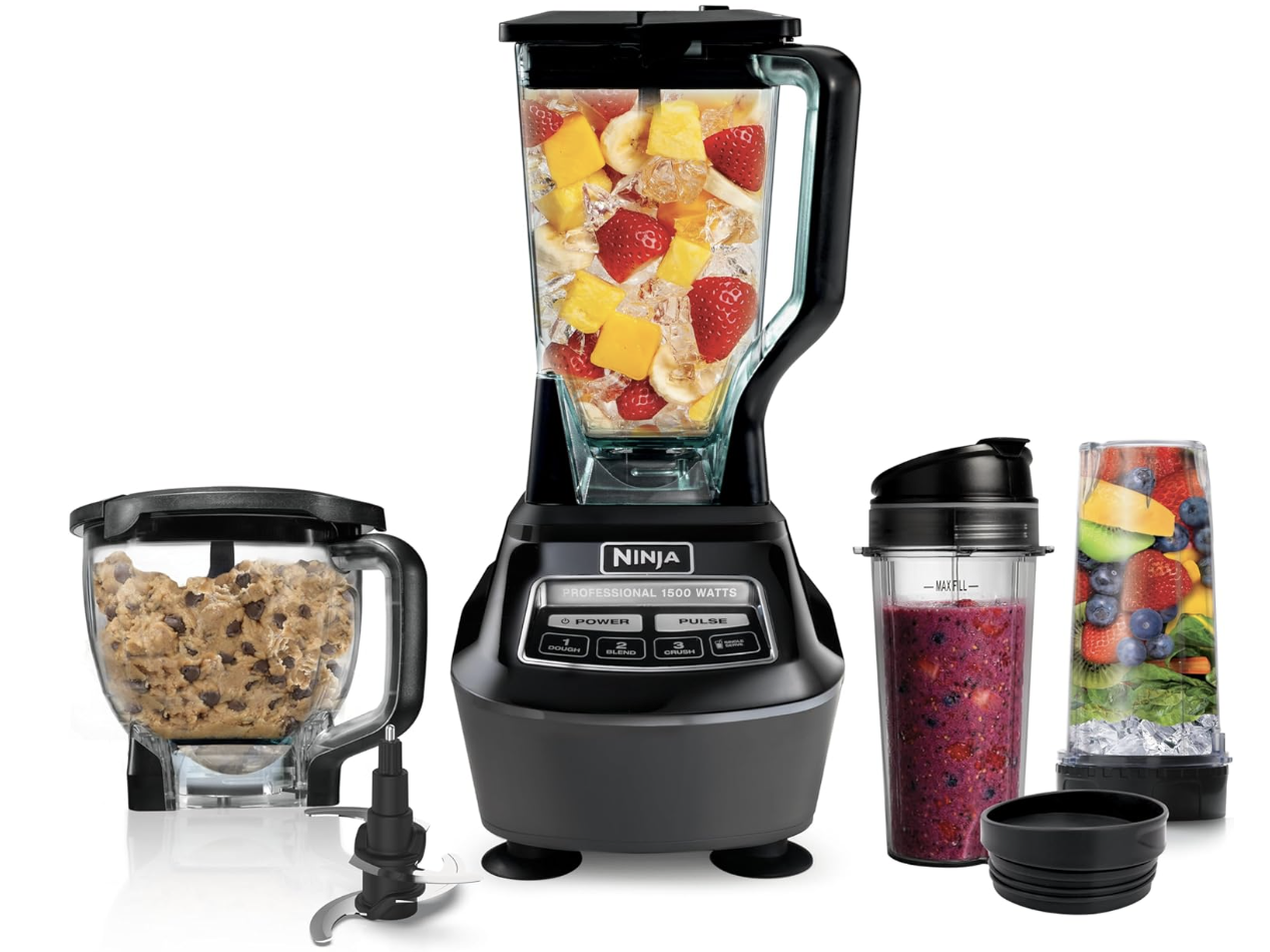 Image of a Ninja Mega Kitchen System Blender for the home.