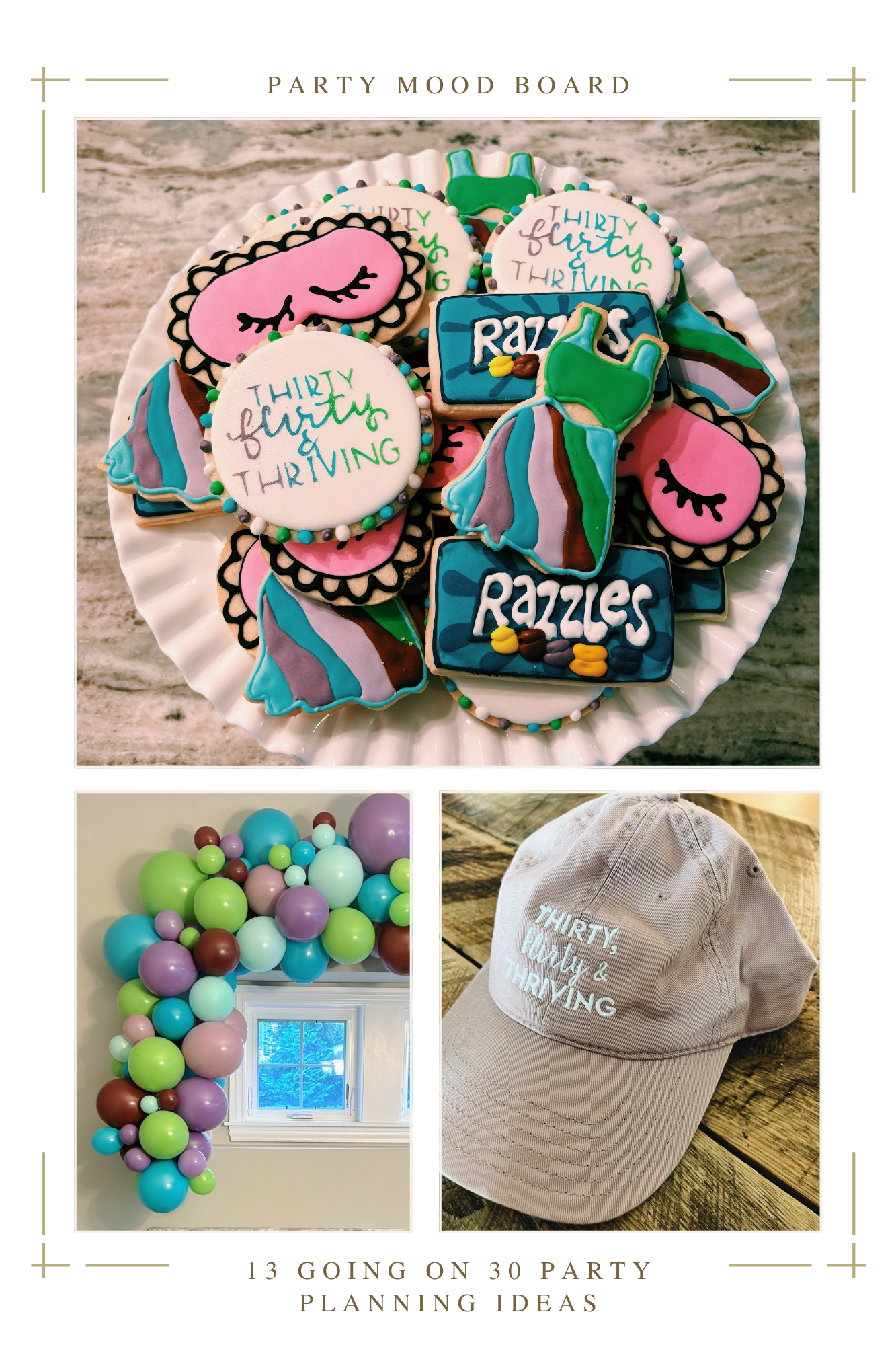 How to Plan a Birthday Party Inspired by Jennifer Garner's "13 Going on