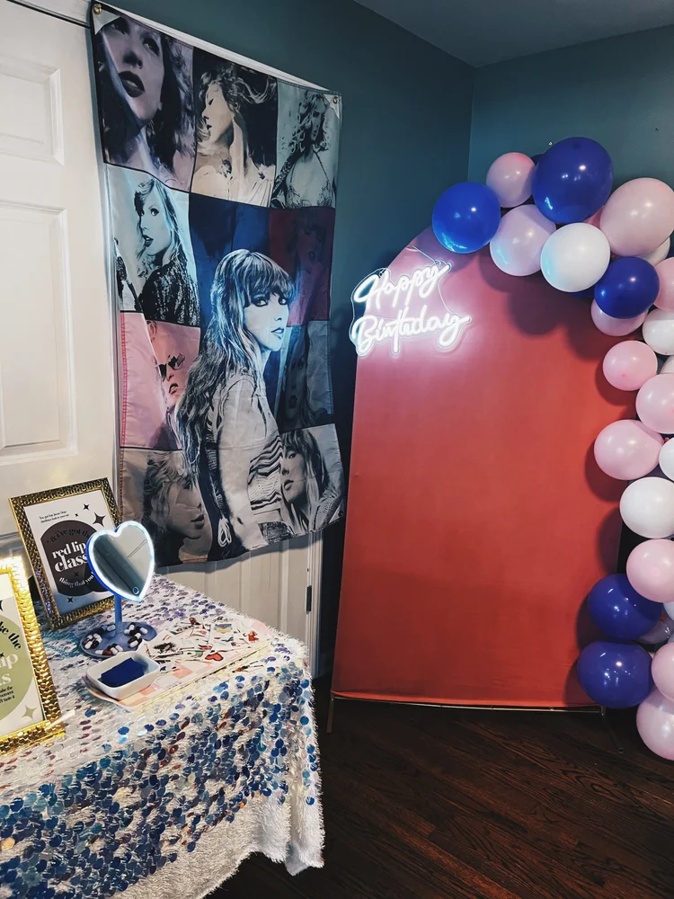 How to Throw an Unforgettable Taylor Swift-Themed Birthday Party ...