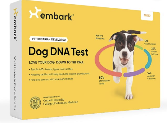 Dog DNA Test by Embark