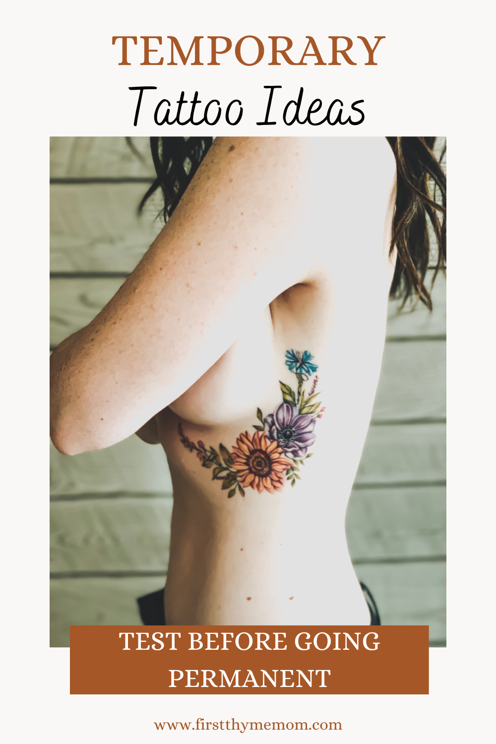 Temporary Tattoo For Women Men Fake Tattoos Body Arm Chest Shoulder Tattoo  Waterproof Semi Permanent Tattoo - AliExpress