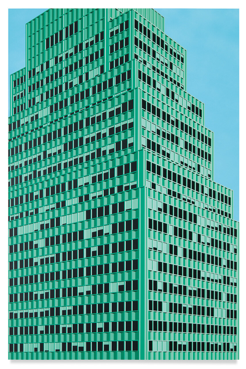 99 Park Ave, NYC, 2020 Acrylic on Dibond, 67 x 44" / 170 x 112 cm