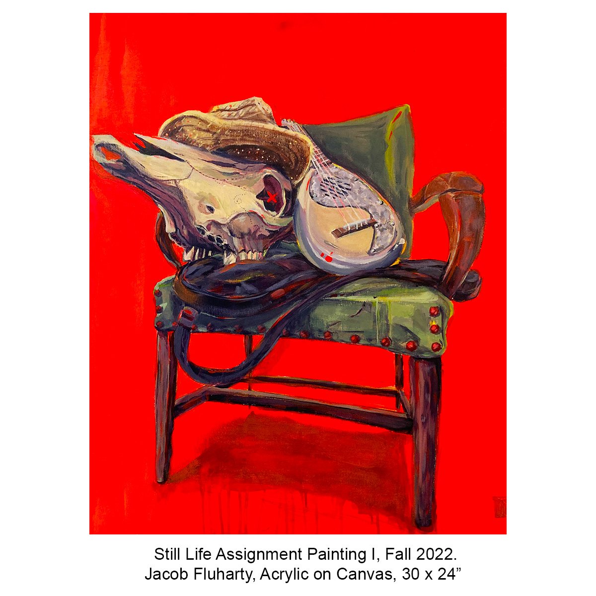 Still Life Assignment Painting I, Fall 2022.                 Jacob Fluharty, Acrylic on Canvas, 30 x 24” copy.jpg