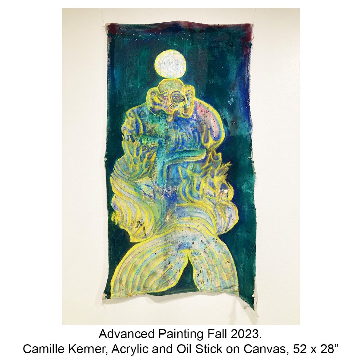 Advanced Painting Fall 2023.%0DCamille Kerner, Acrylic and Oil Stick on Canvas, 52 x 28” copy.jpg