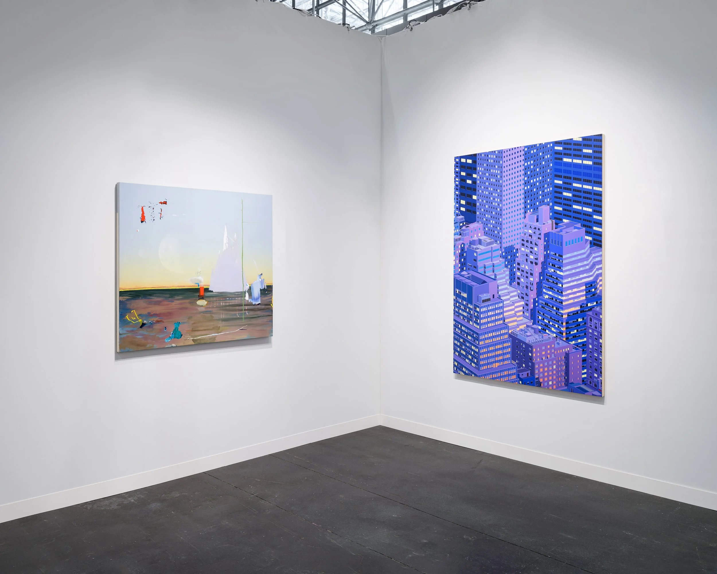 Miles McEnery Gallery at The Armory Fair, 2025 with Tom LaDuke