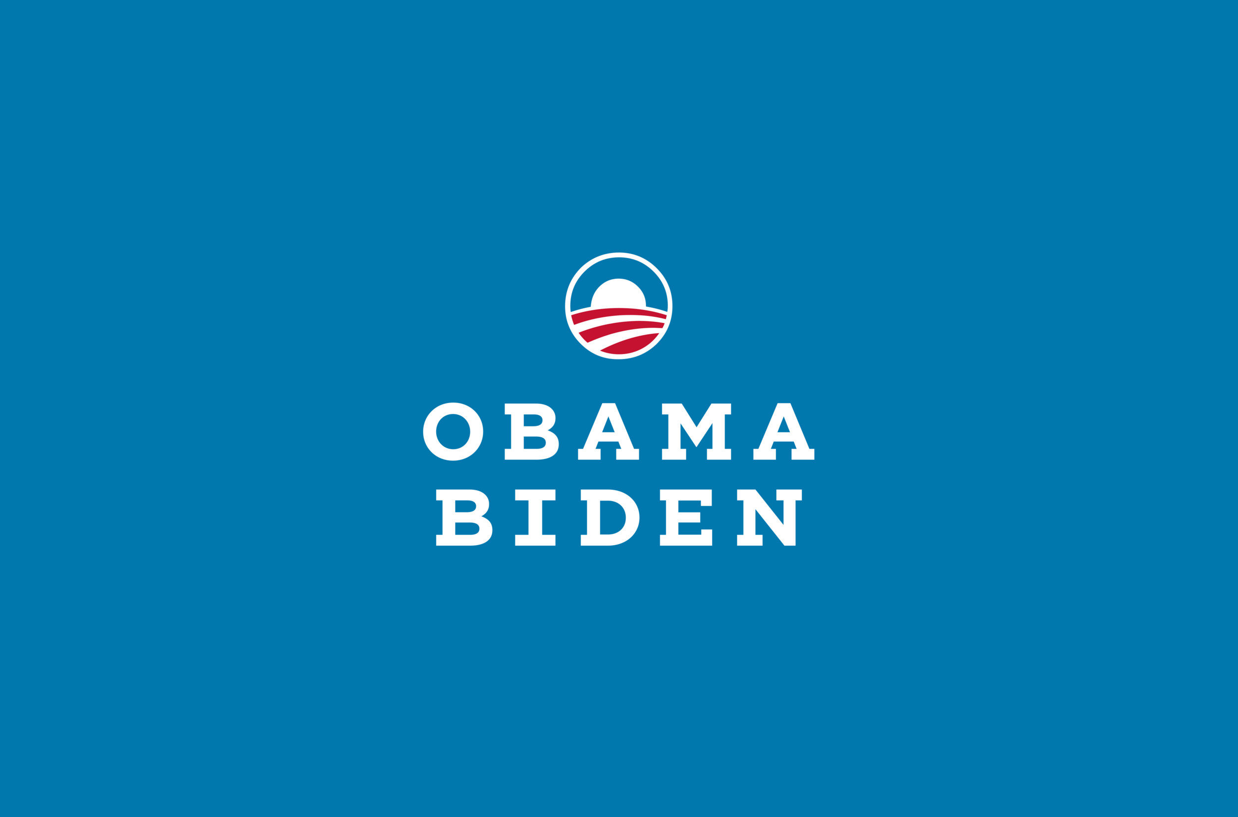 Figure 5: Obama 2012 logotype. 