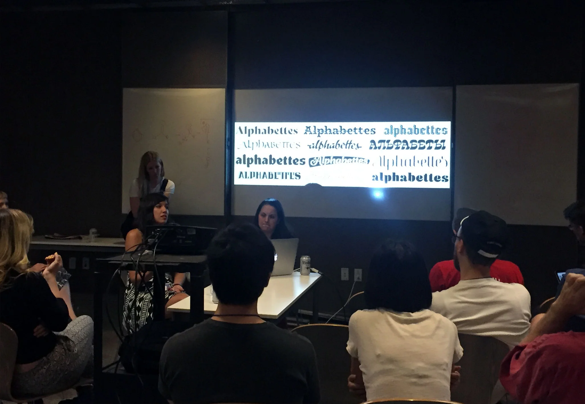 Alphabettes at TypeLab