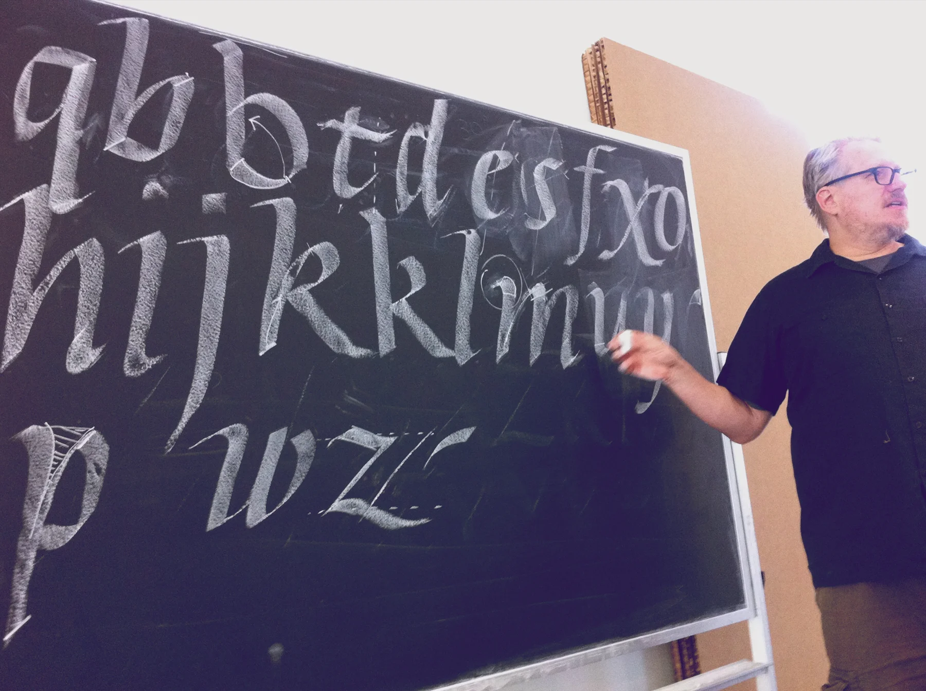 Hannes Famira. Type@Cooper Condensed Program 2013.