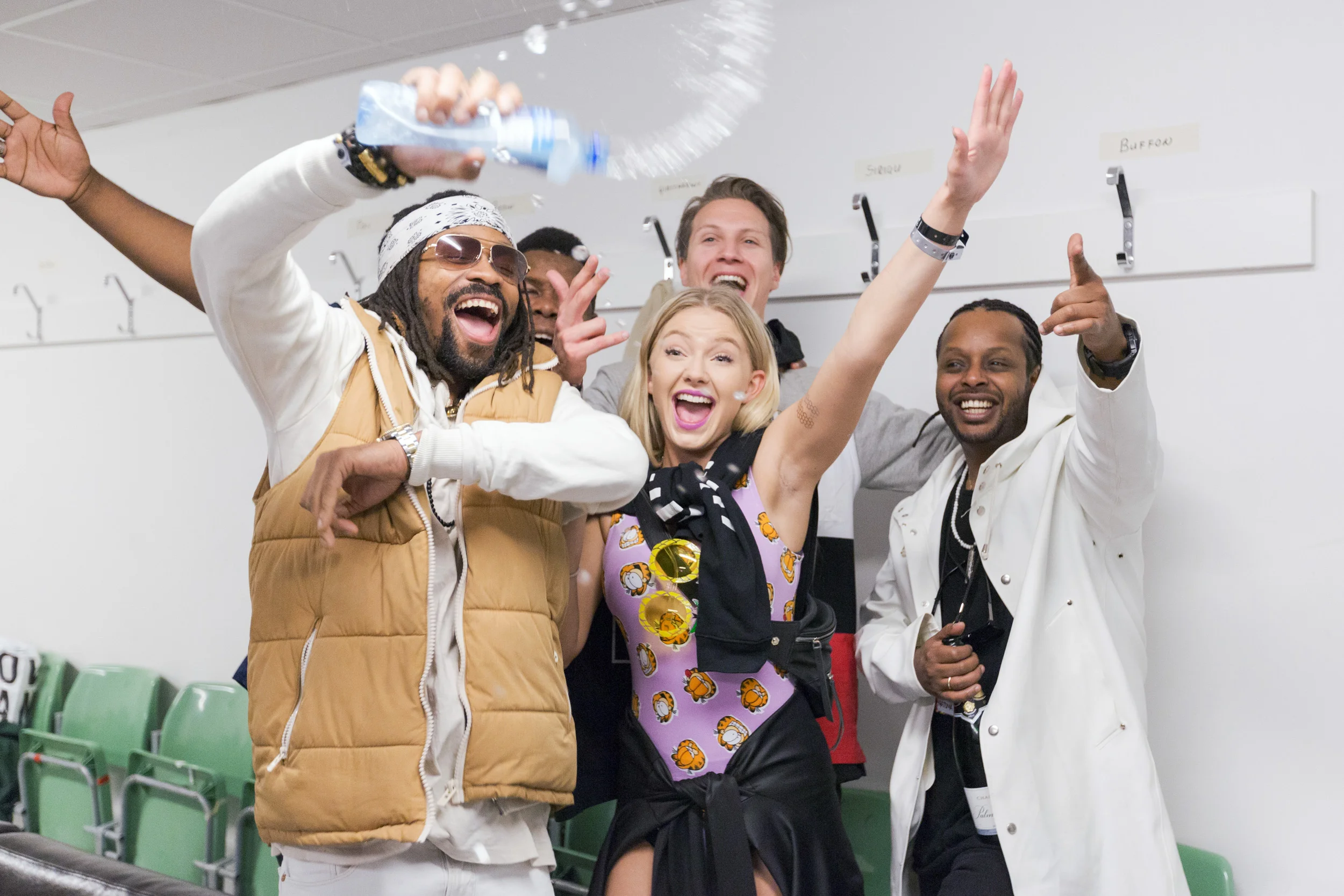 Madcon, Matoma, Ray Dalton og Astrid S.