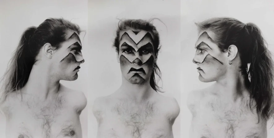 Face Art por Lorenza Bottner.