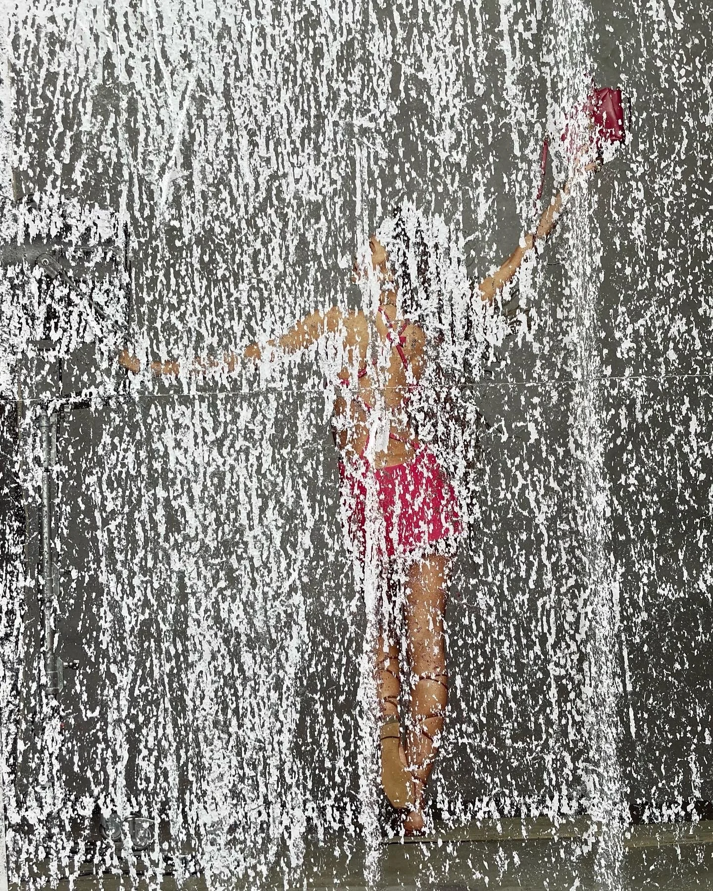 Jeremy Gustin, Manhattan, New York (2022), Giclee print, 10 x 12 1/2 “