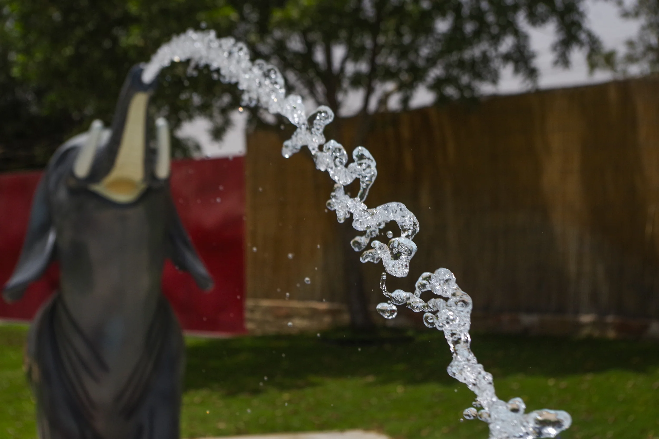 elephant spout