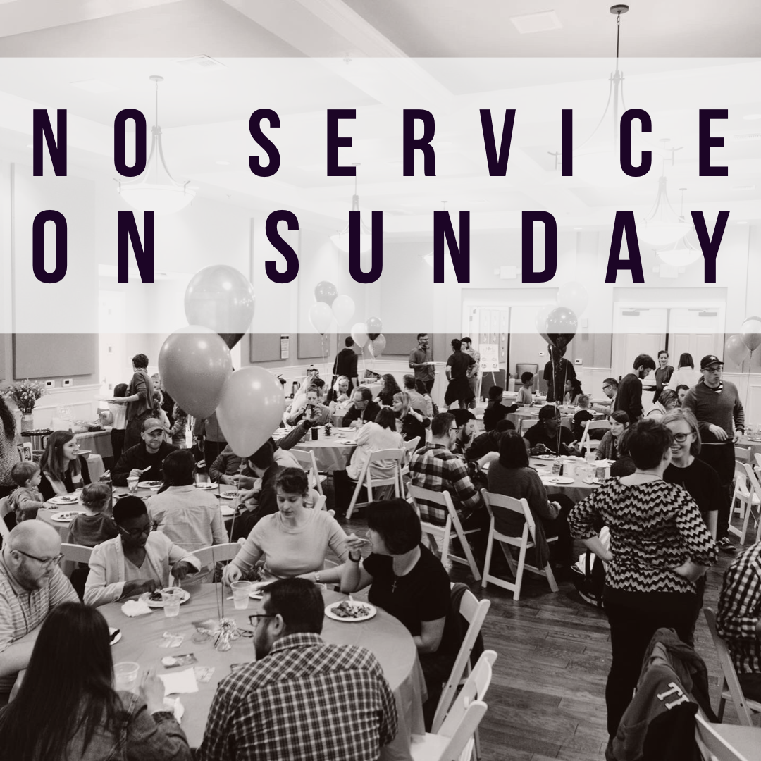 IMPORTANT: Sunday Service at the PEC Cancelled