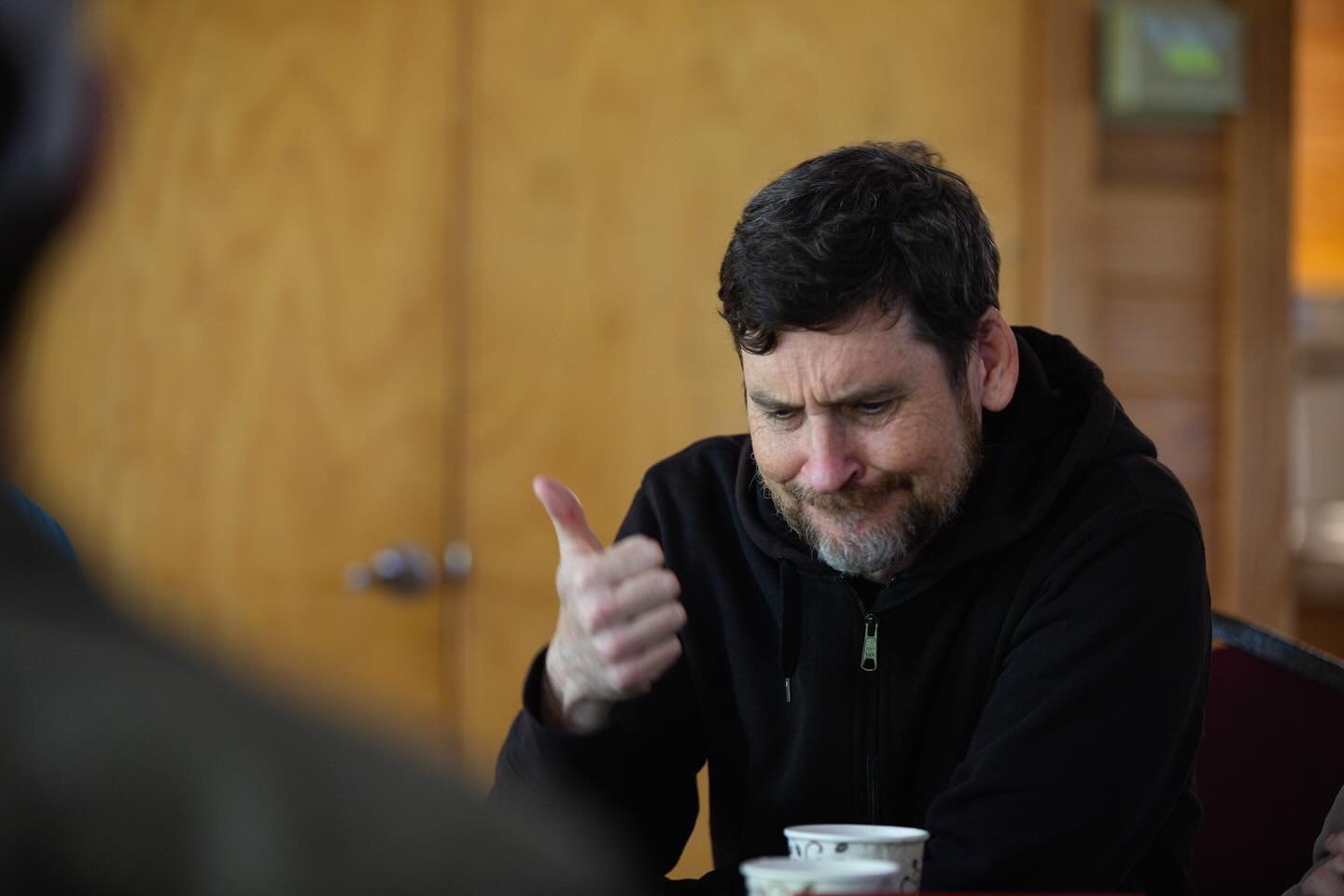 Thumbs up for a great men&rsquo;s retreat this past weekend! We&rsquo;ve finally recovered from our all kickball, basketball, and brewery-visiting to post a few pics. A huge thank you to everyone who came out and made this a great time for friendship