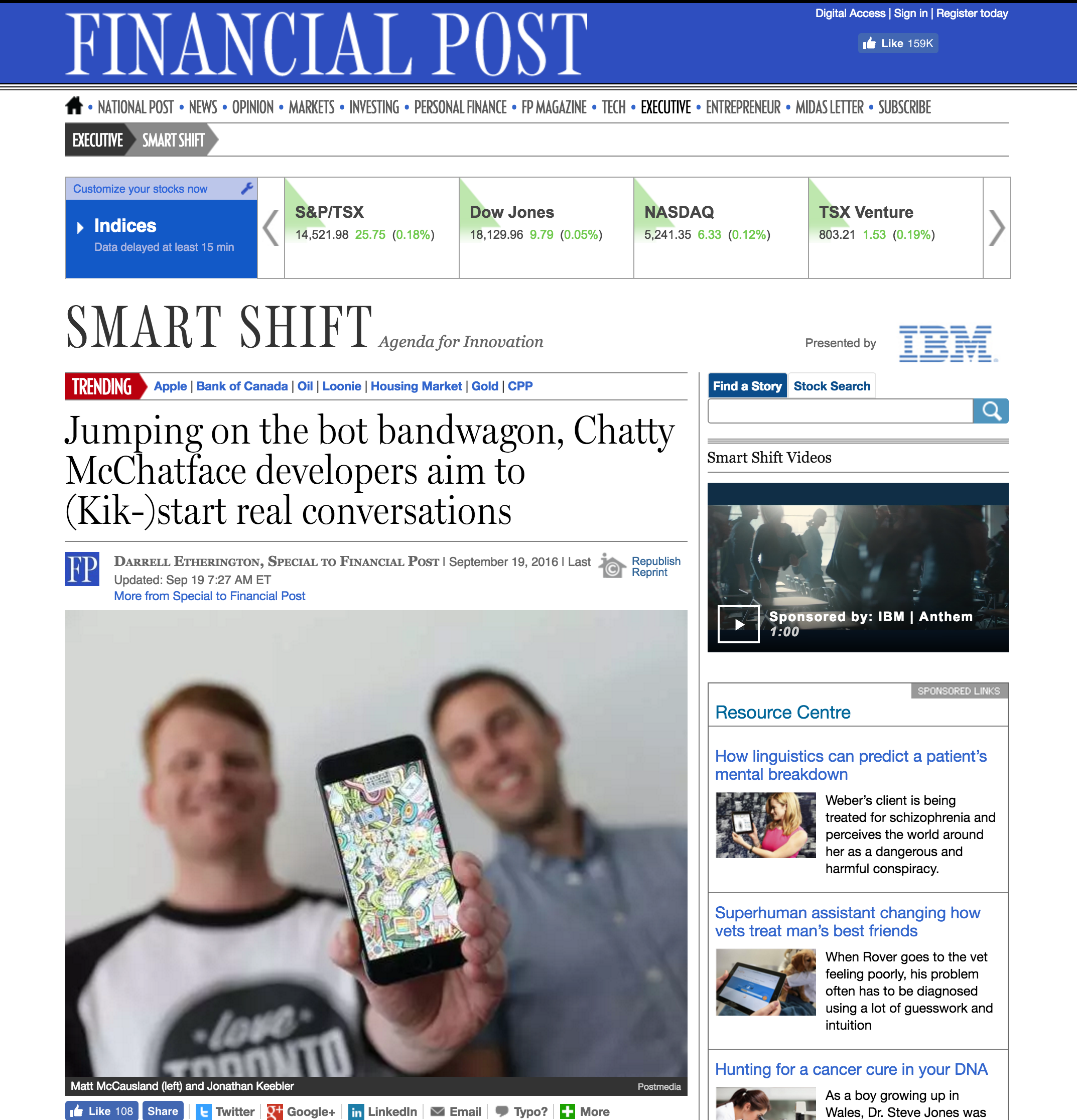 Jumping on the bot bandwagon, Chatty McChatface developers aim to (Kik-)start real conversations