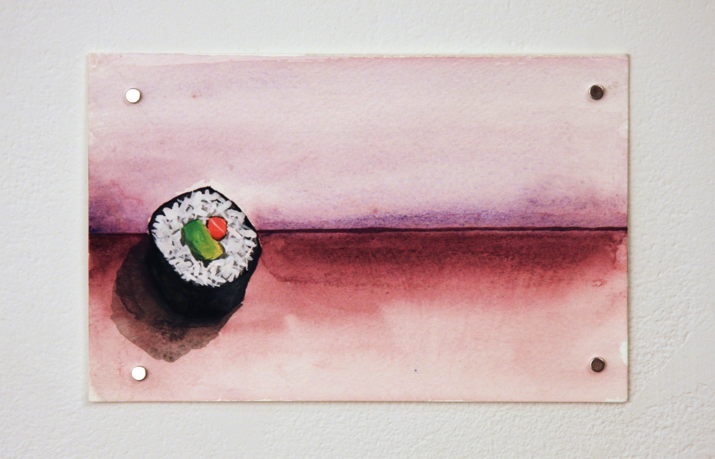 salmon avocado roll