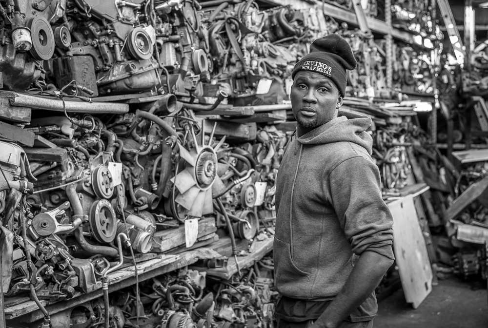 Name a car, make, model and year, and the part will be found at Ali's garage.