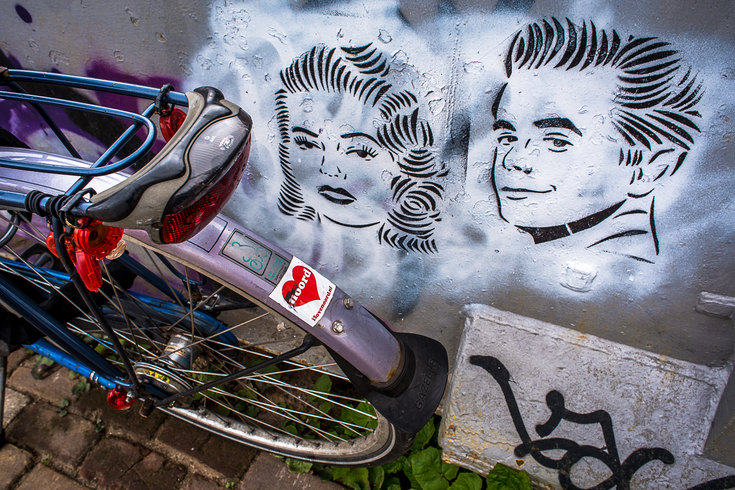 © Ayash Basu. Love Holland, Amsterdam and the Noord.