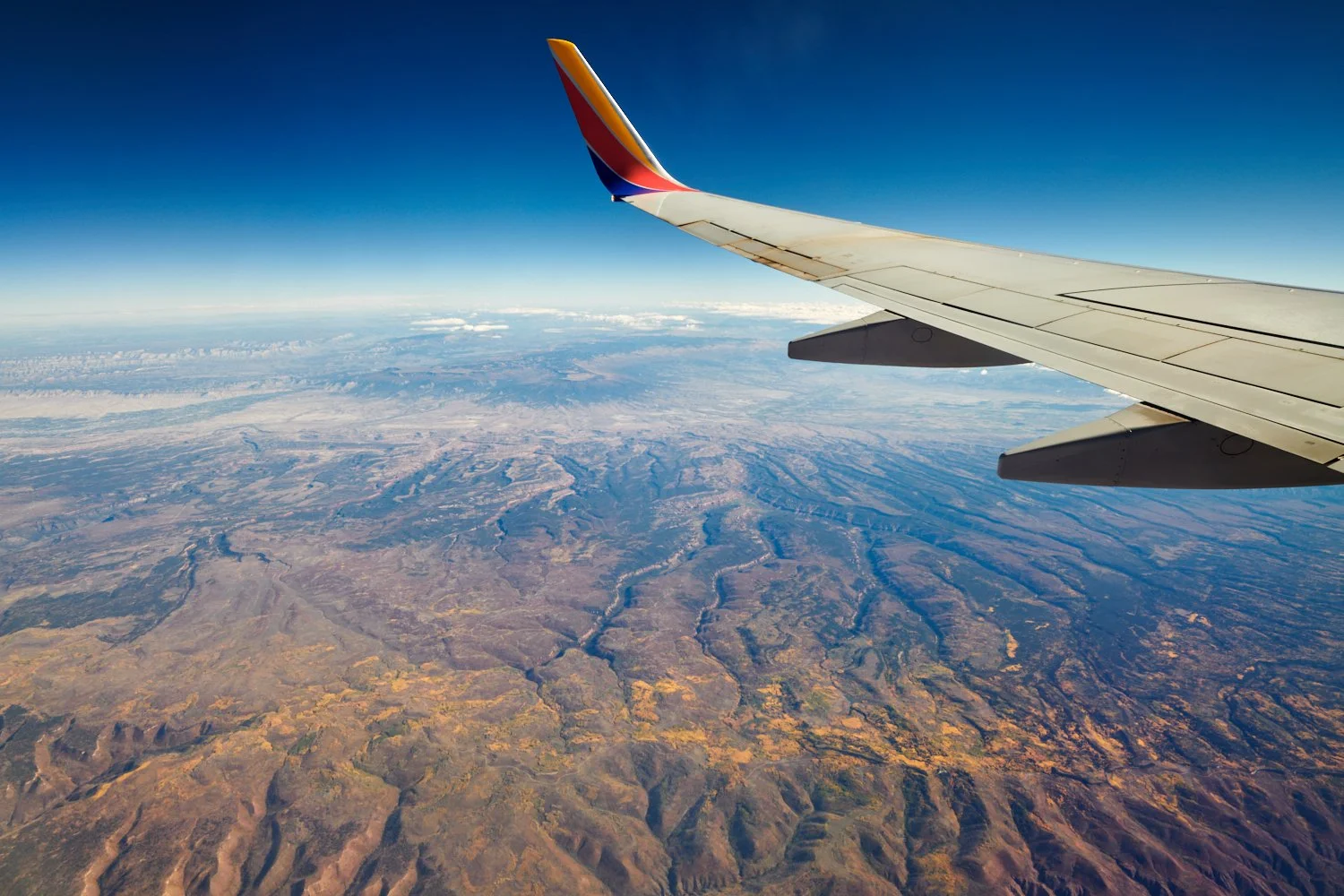 Flying into Adventure