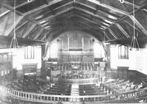 Interior of New Church (1915)