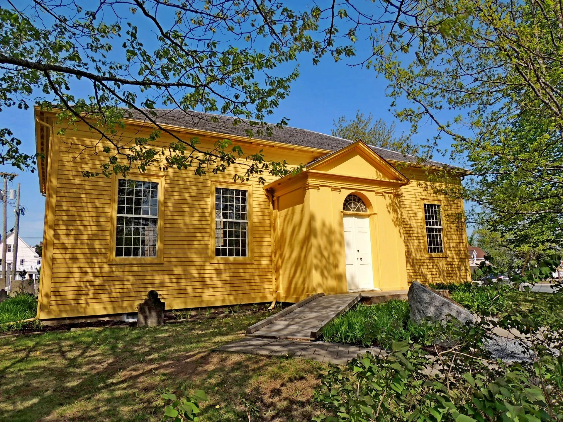 Free Meeting House, National Historic Site of Canada