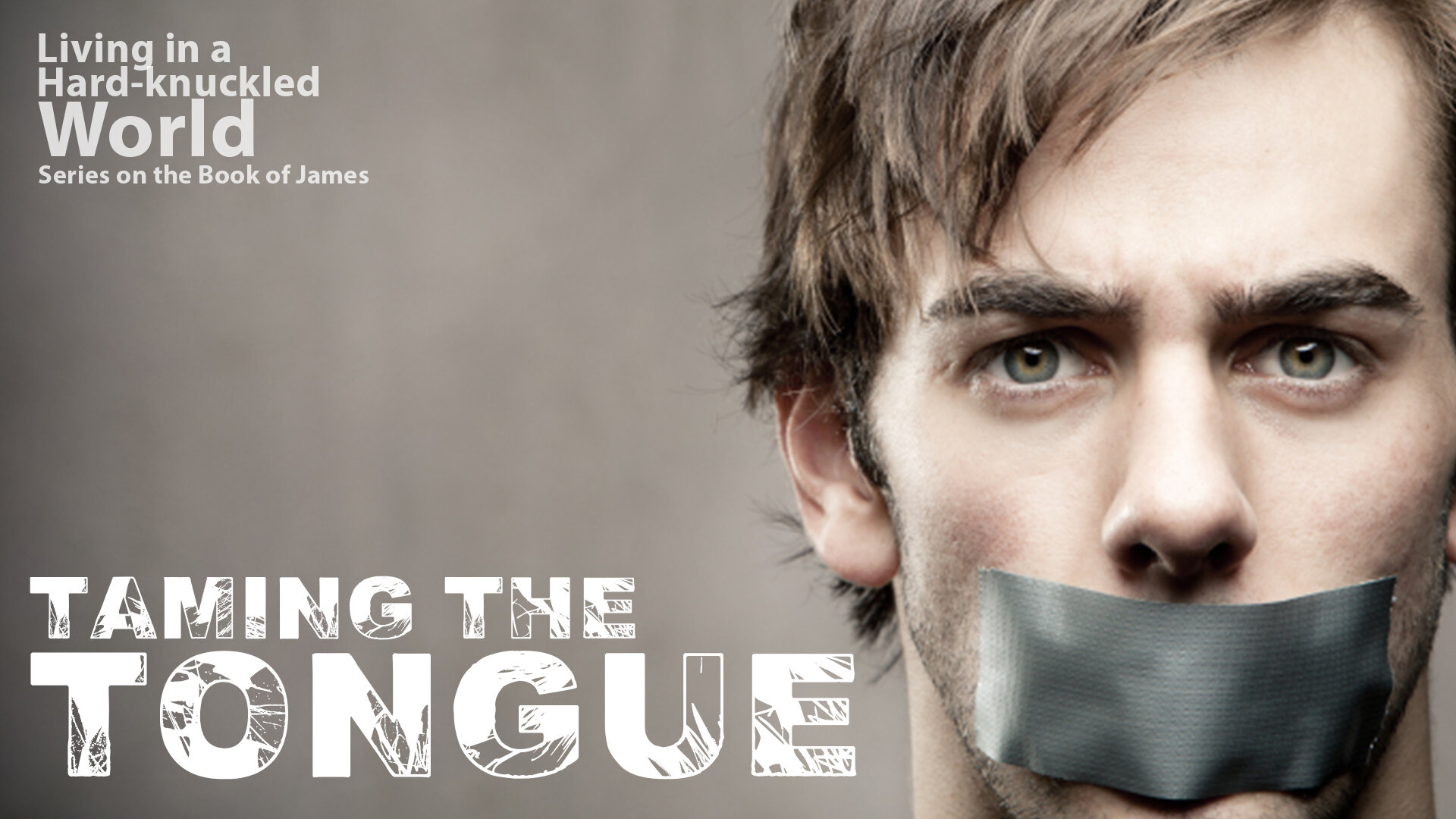 Jan 18 2020 - Taming The Tongue - Richard Jackson