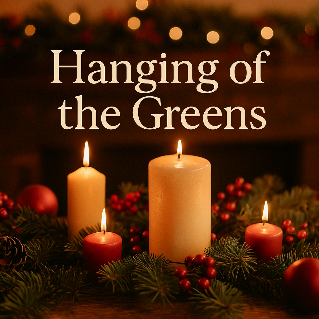 Hanging of the Greens: A Celebration of Advent and Cultures Around the World