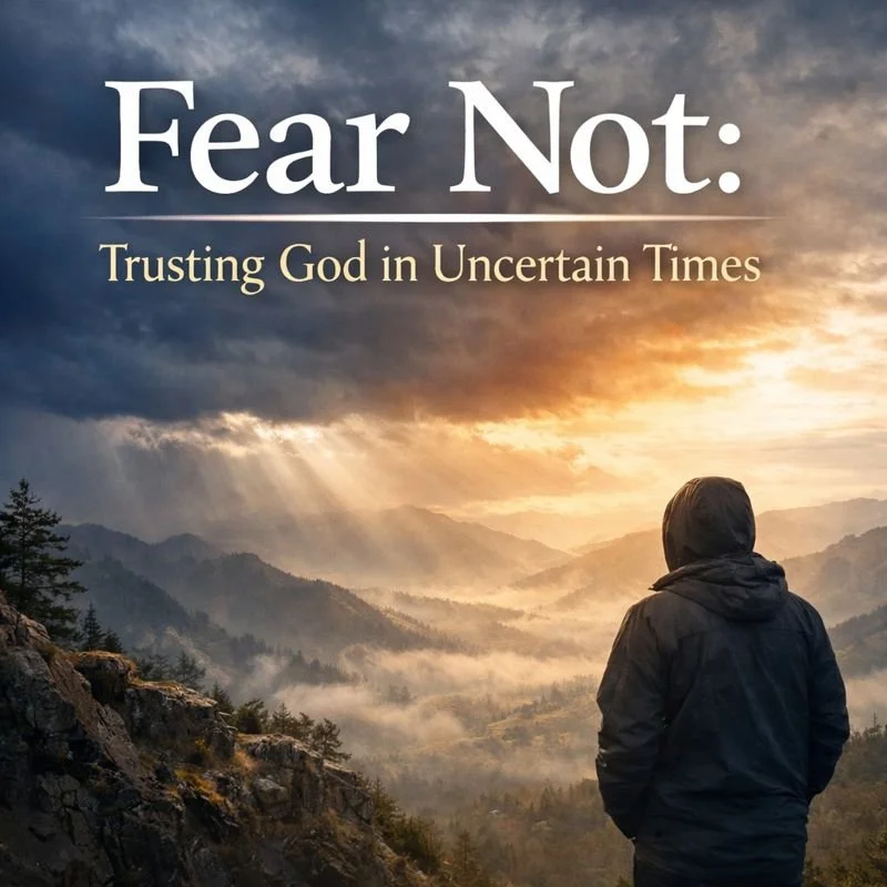 Fear Not: Trusting God in Uncertain Times