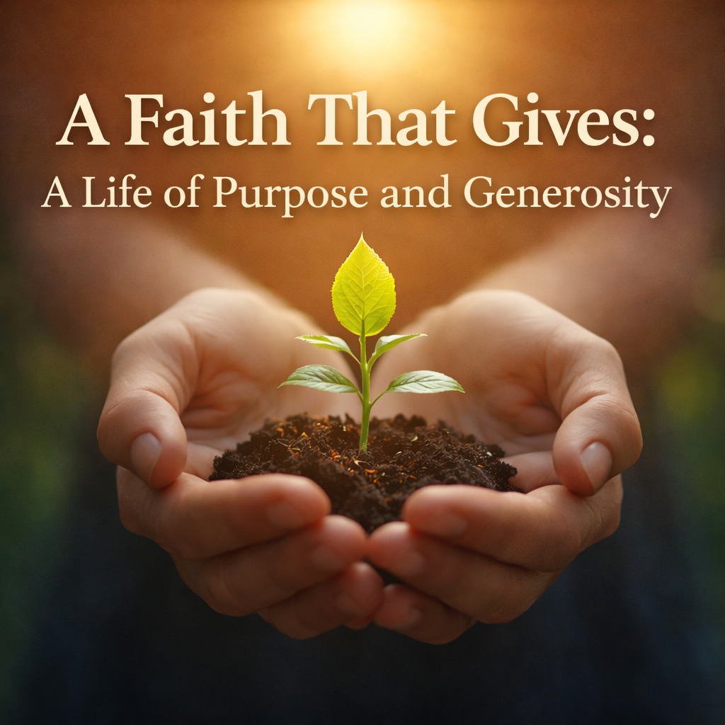 A Faith That Gives: A Life of Purpose and Generosity