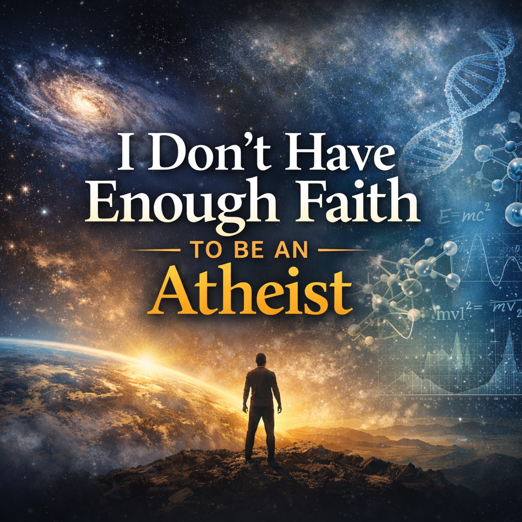 I Don’t Have Enough Faith to Be an Atheist