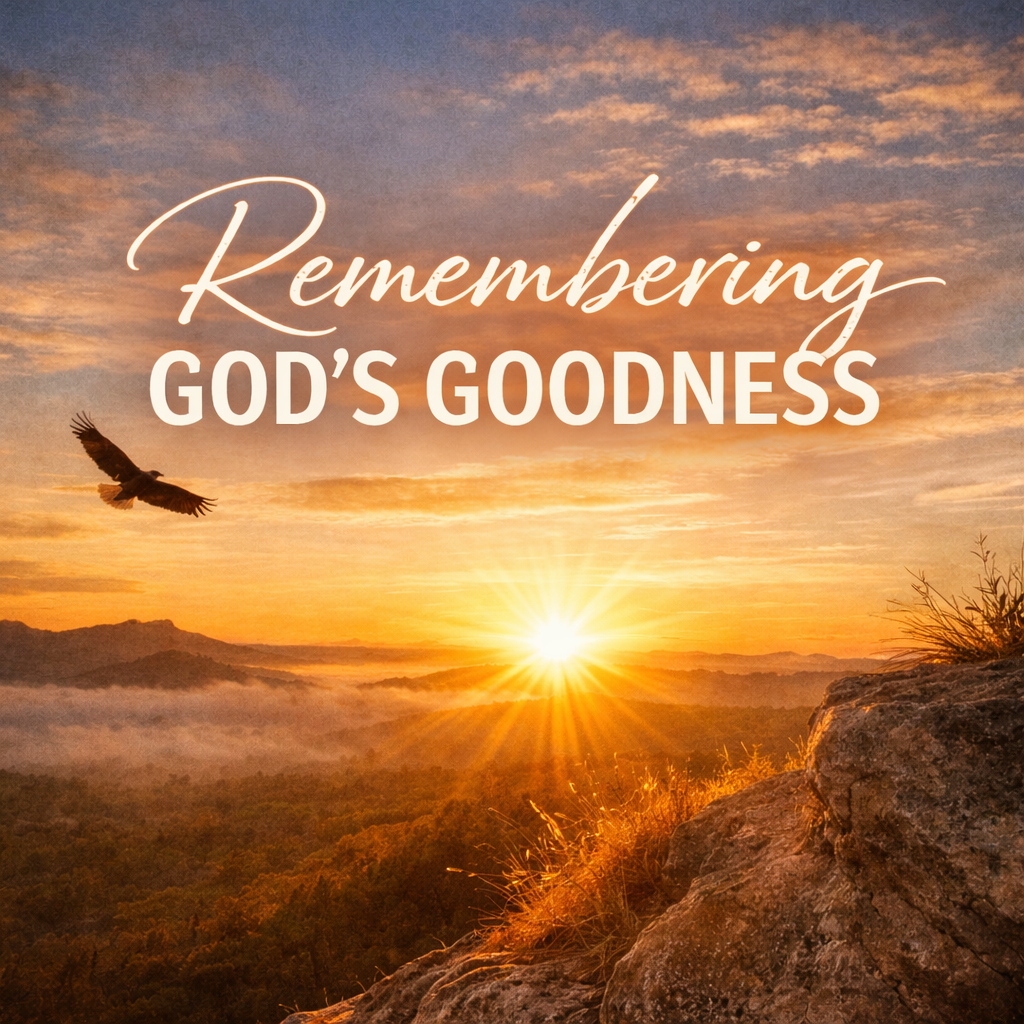 Remembering God’s Goodness