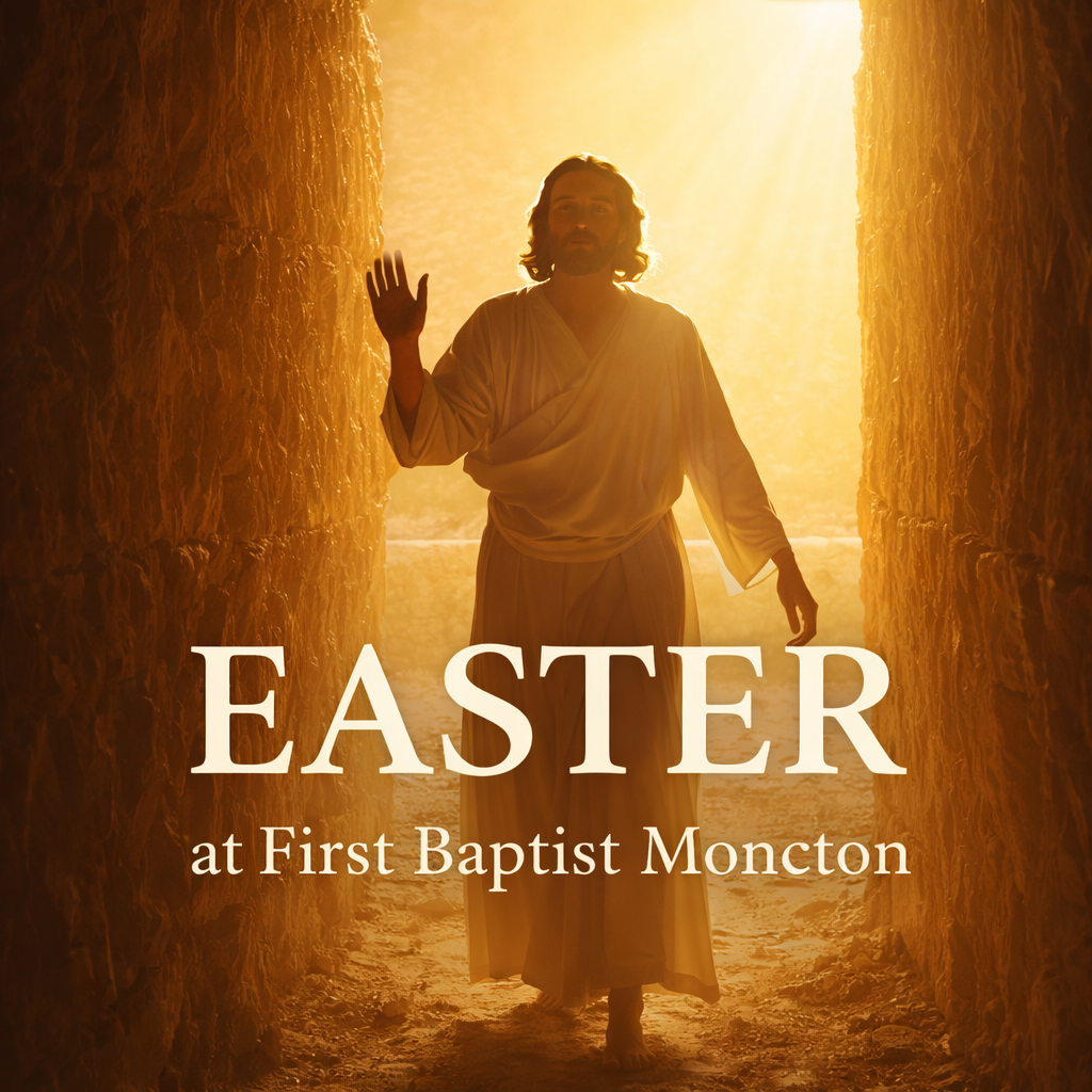 Easter at First Baptist Moncton: Encounter on the Road to Emmaus