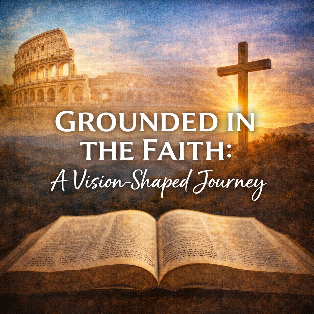 Grounded in the Faith| Message 2: A Vision-Shaped Journey