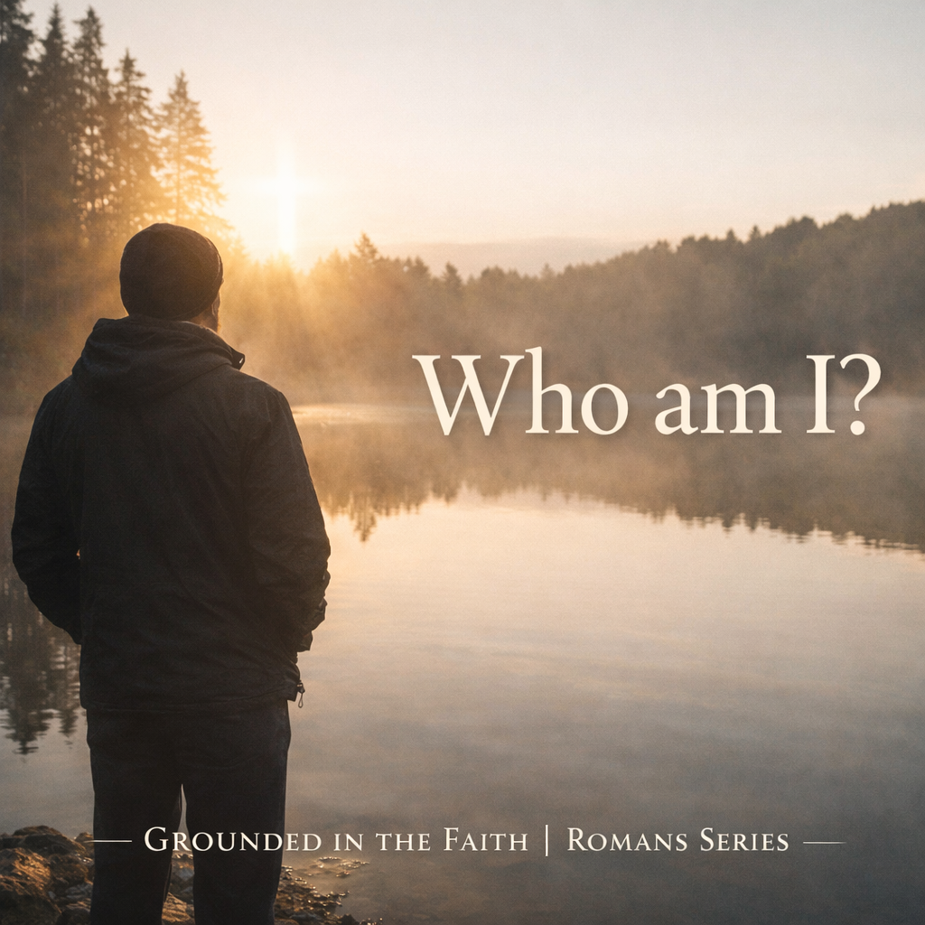Grounded in the Faith | Message 3: Who Am I?