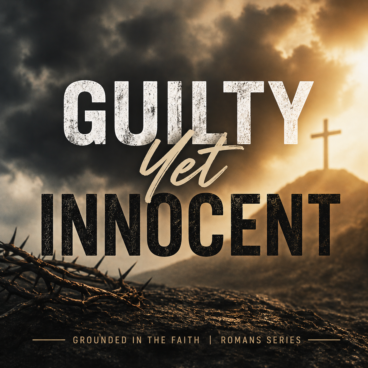 Grounded in the Faith | Message 5: Guilty Yet Innocent