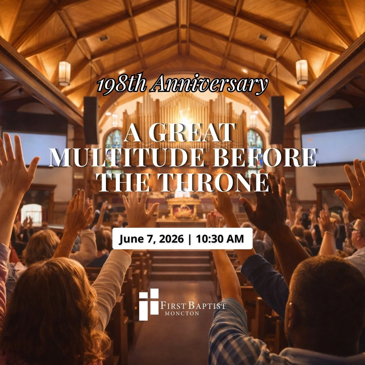 A Great Multitude Before the Throne: Celebrating 198 Years