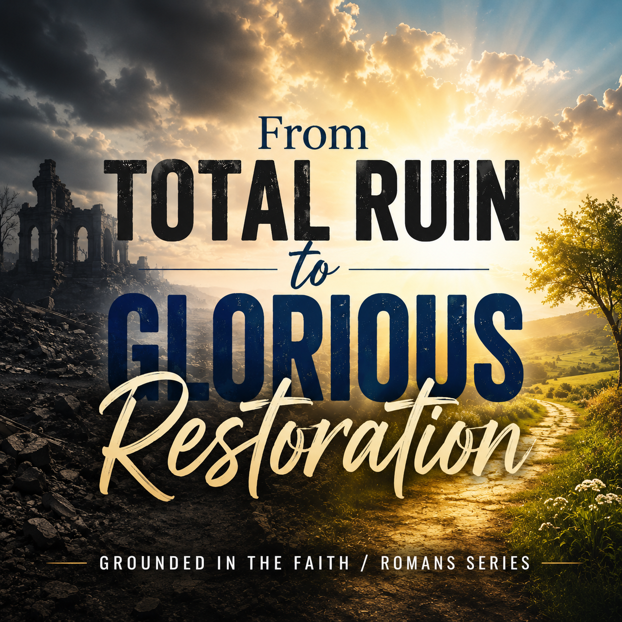 Grounded In The Faith | Message 8: From Total Ruin to Glorious Restoration
