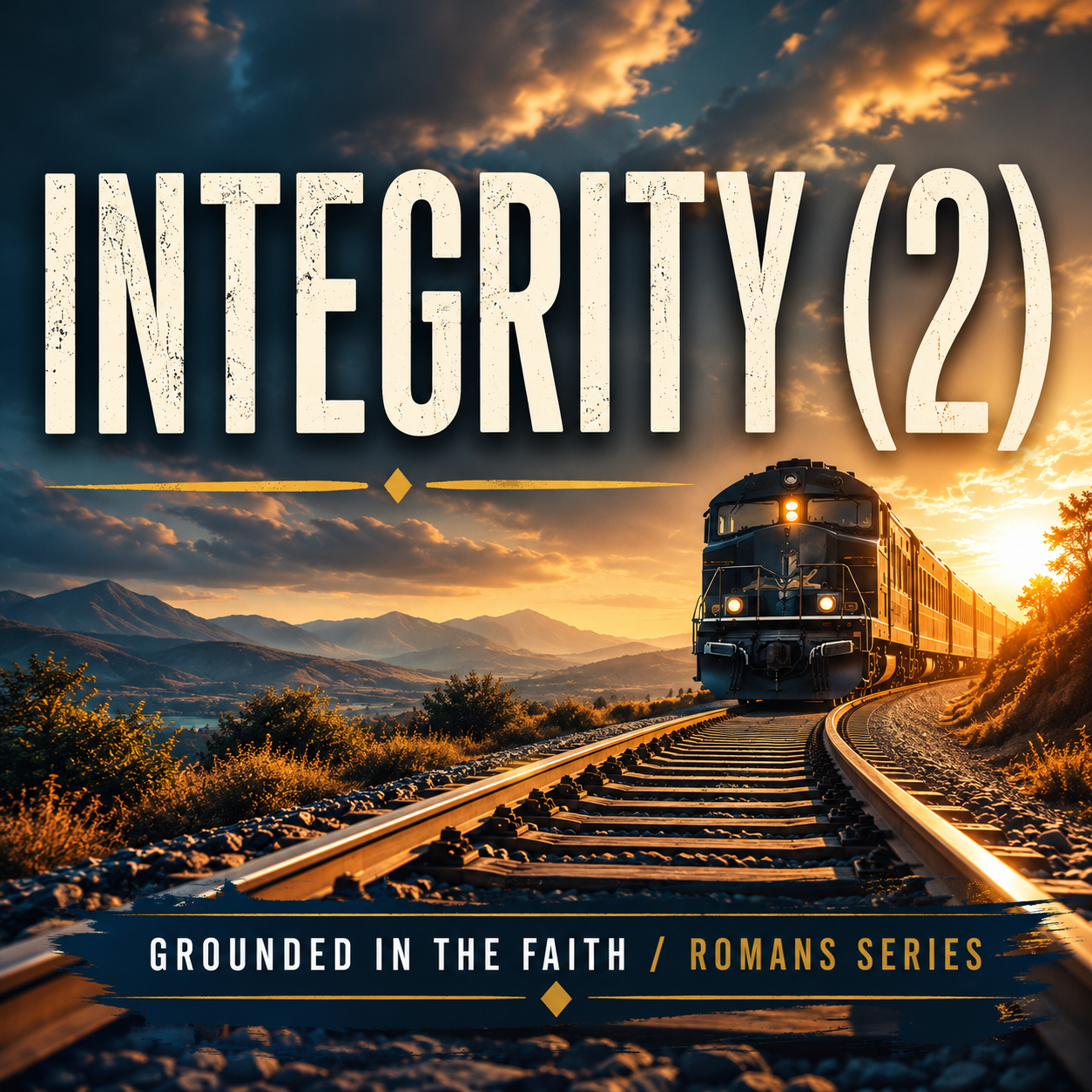 Grounded in the Faith | Message 9: Integrity (2)