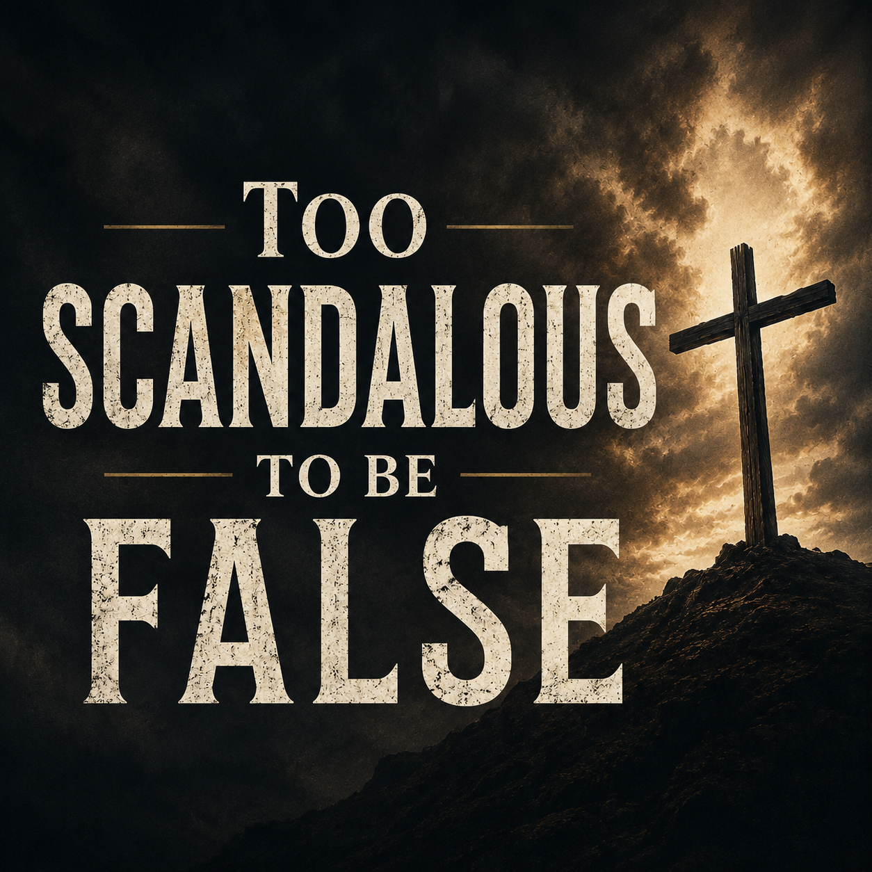 Too Scandalous to Be False