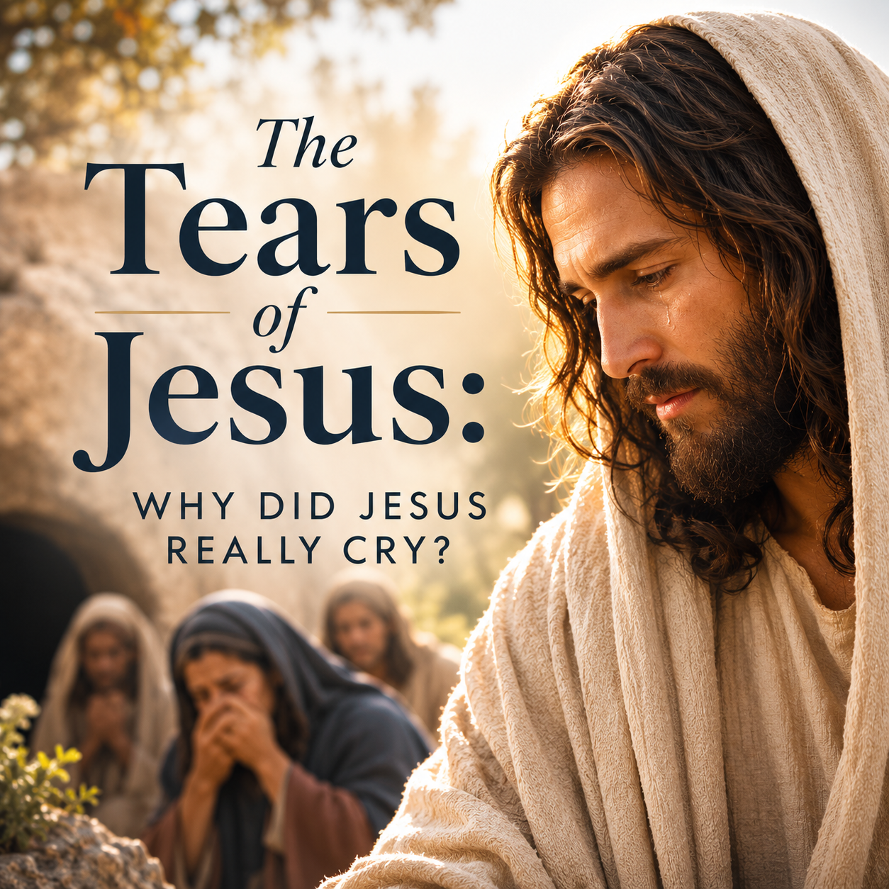 The Tears of Jesus: Why Did Jesus Really Cry?