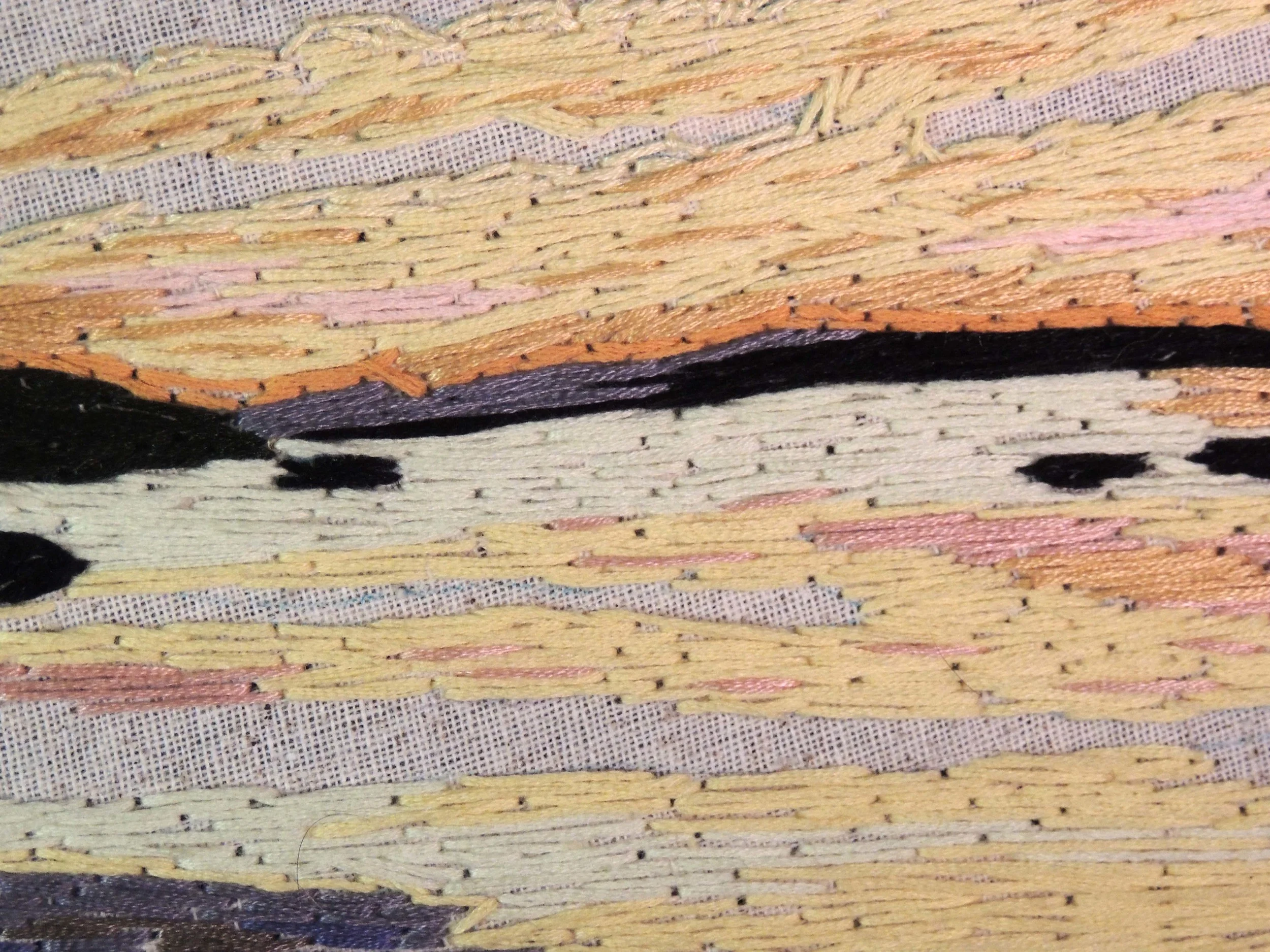 "Red Sprite Lightning" Detail