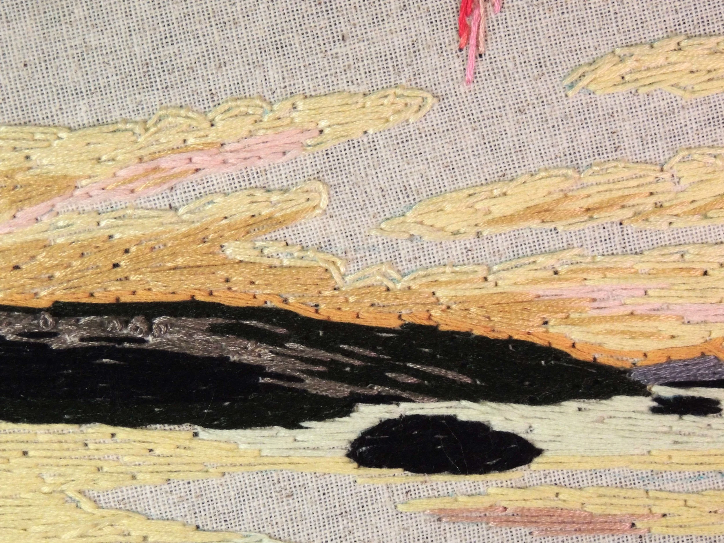 "Red Sprite Lightning" Detail