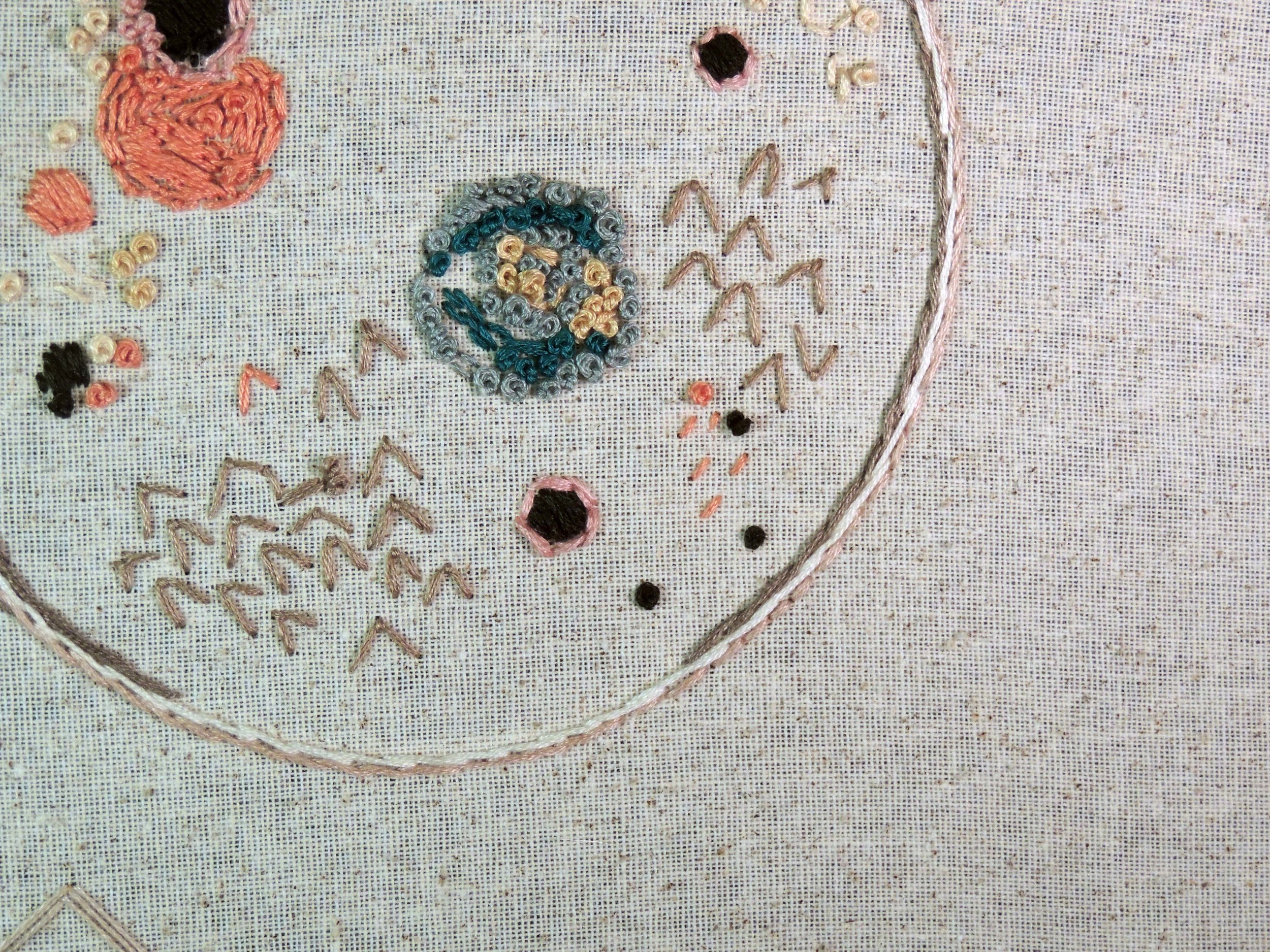 "Petri Dish" Detail