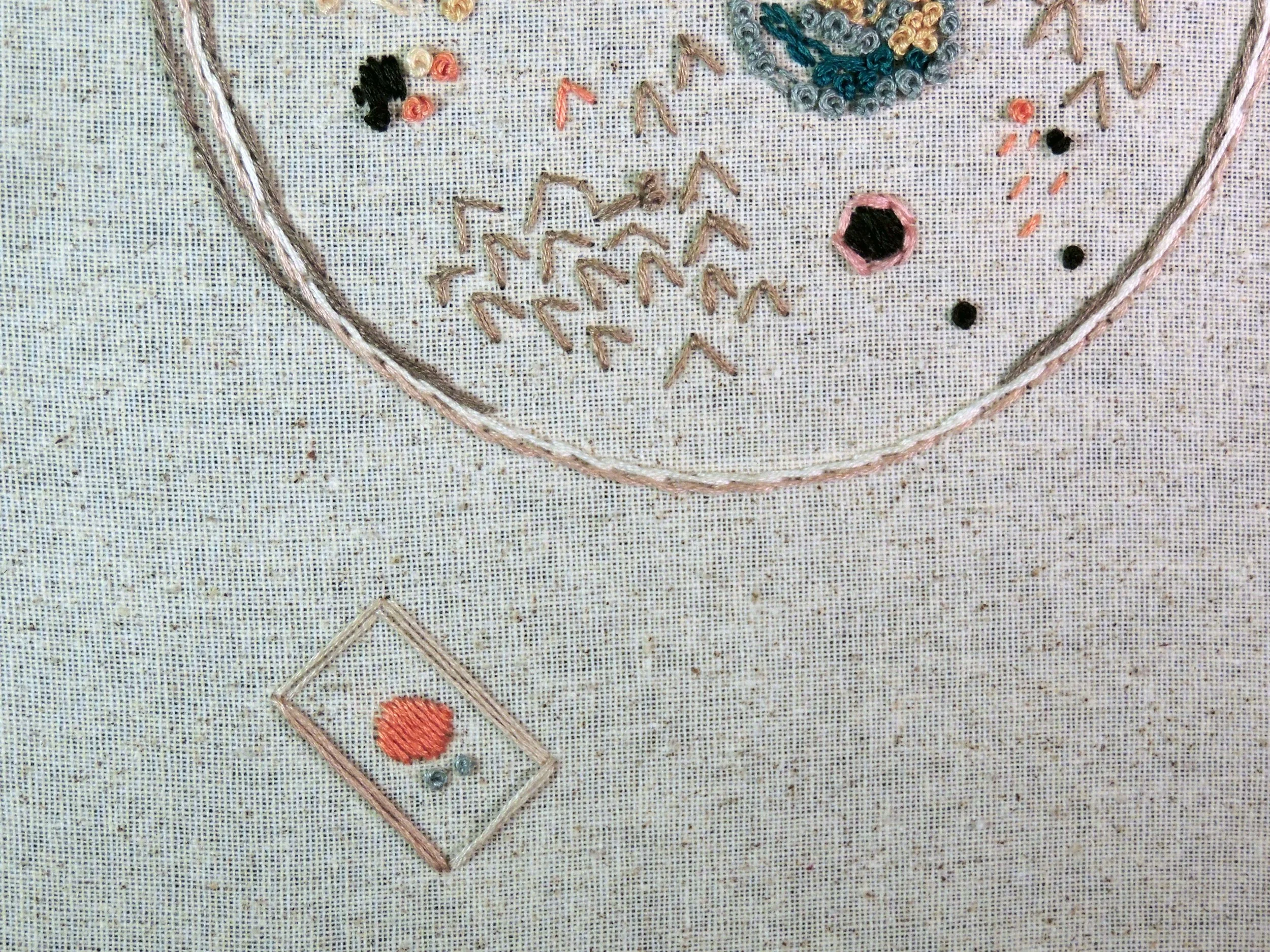 "Petri Dish" Detail